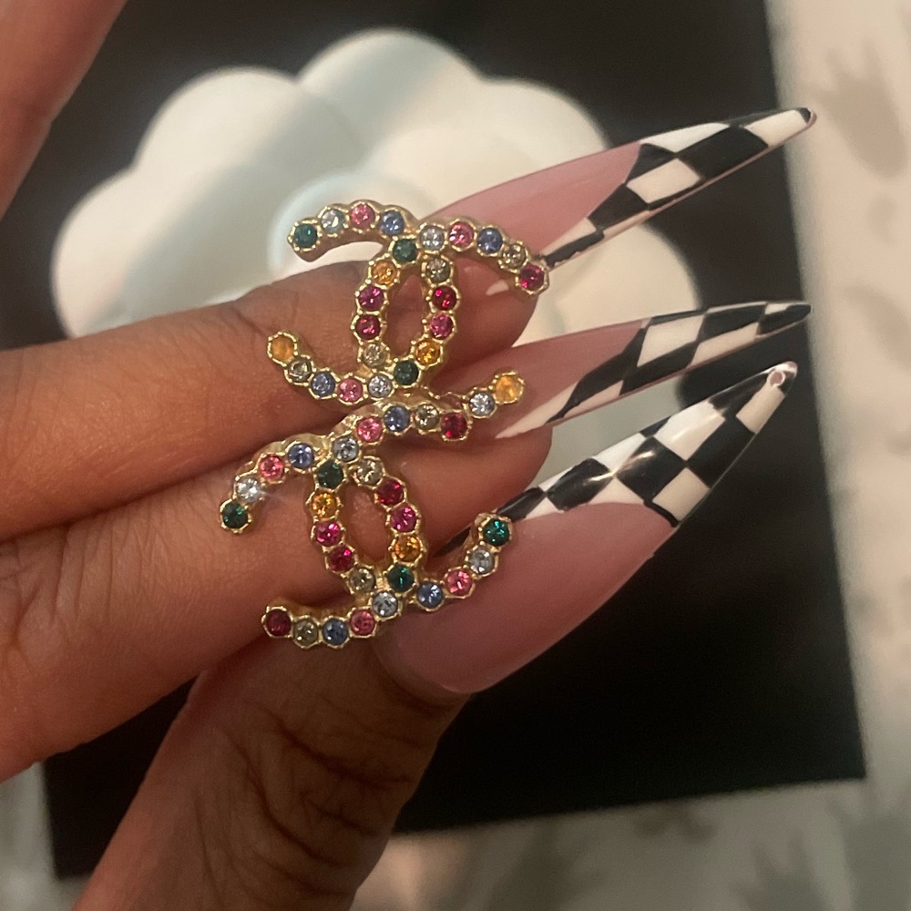 Authentic Chanel earrings